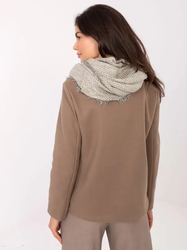 Factory Price Scarf-AT-SZ-S-8372.65-light gray