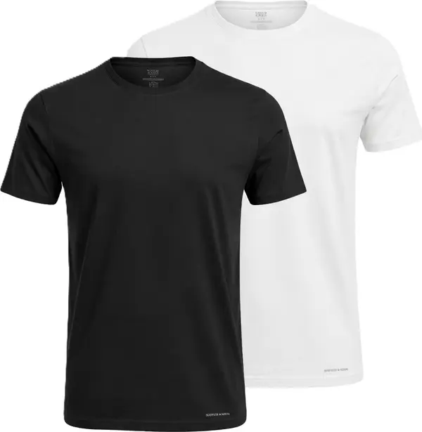 Scotch & Soda Scotch &amp; Soda muške majice kratkih rukava, pakiranje od 2 komada
