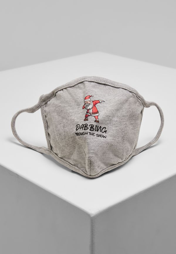 Urban Classics Sealant Christmas Face Mask Heather Grey