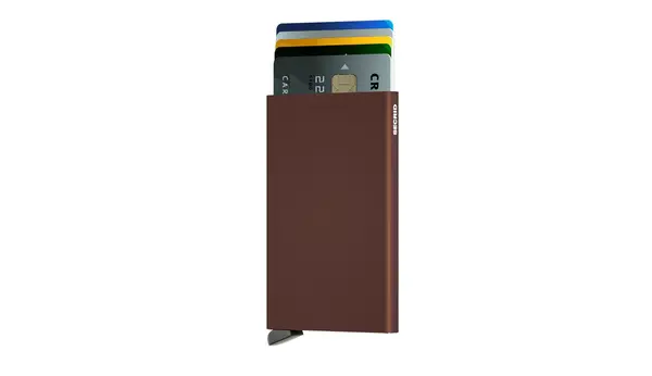 Secrid Secrid Cardprotector smeđa