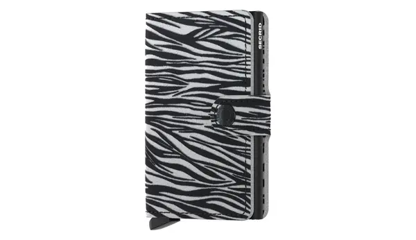 Secrid Secrid Mini novčanik Zebra svijetlosiva