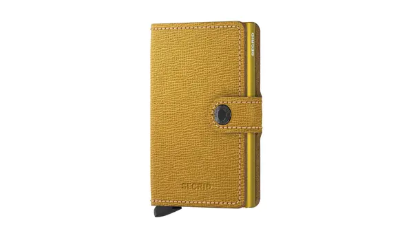 Secrid Secrid Miniwallet Crisple oker novčanik