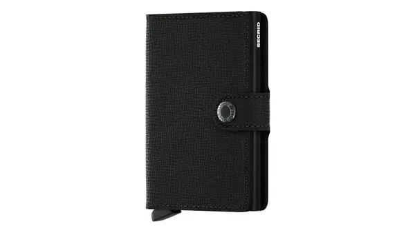 Secrid Secrid Miniwallet Crni Crisple novčanik