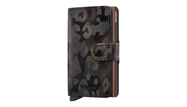 Secrid Secrid Miniwallet Jungle smeđi novčanik