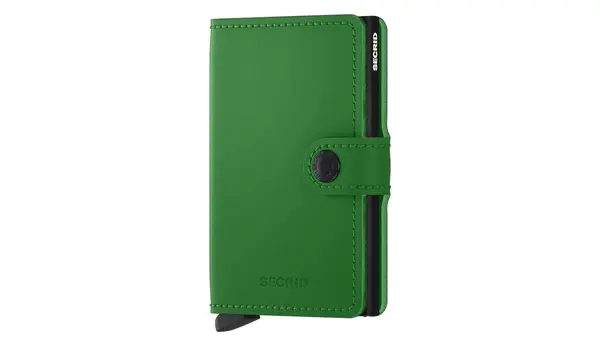 Secrid Secrid Miniwallet mat svijetlozeleni novčanik