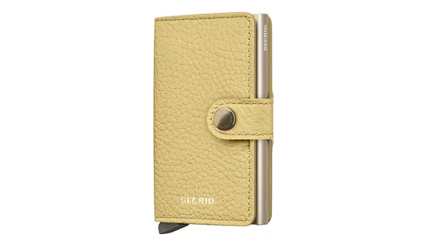 Secrid Secrid Miniwallet Pebble Butter žuti novčanik