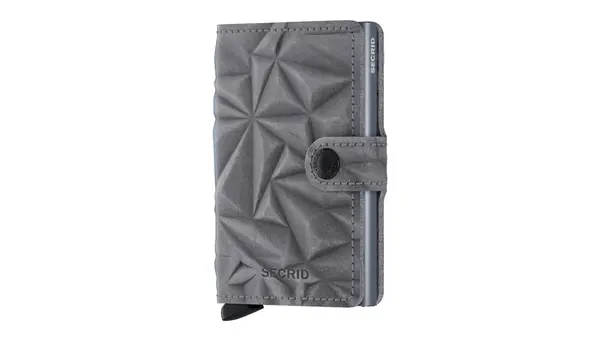 Secrid Secrid Miniwallet Prism kameno sivi novčanik