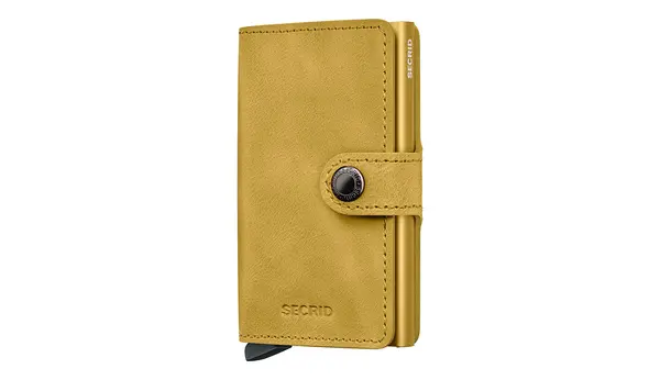 Secrid Secrid Miniwallet Vintage žuti