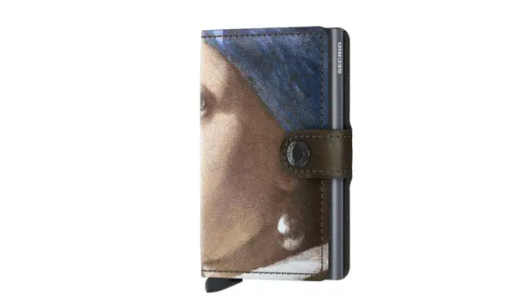 Secrid Secrid Miniwallet x Art novčanik s bisernim naušnicama