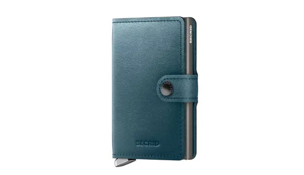 Secrid Secrid Premium Miniwallet novčanik boje sumraka i tirkizne boje