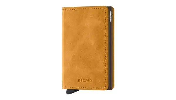 Secrid Secrid Slimwallet Vintage Ocher