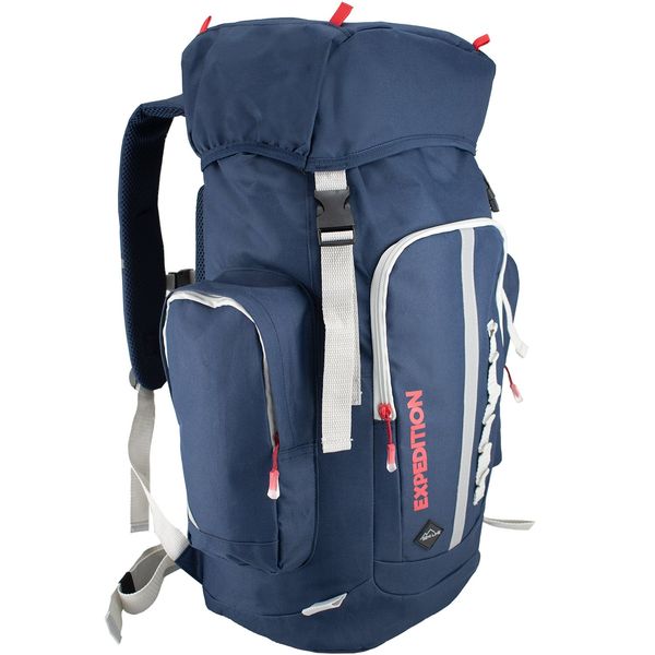Semiline Semiline Unisex's Tourist Backpack A3039-2 Navy Blue