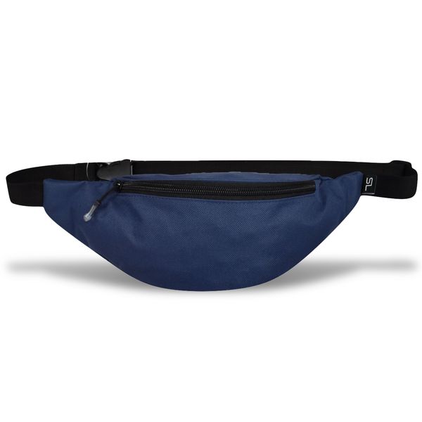 Semiline Semiline Unisex's Waist Bag L2046-2 Navy Blue