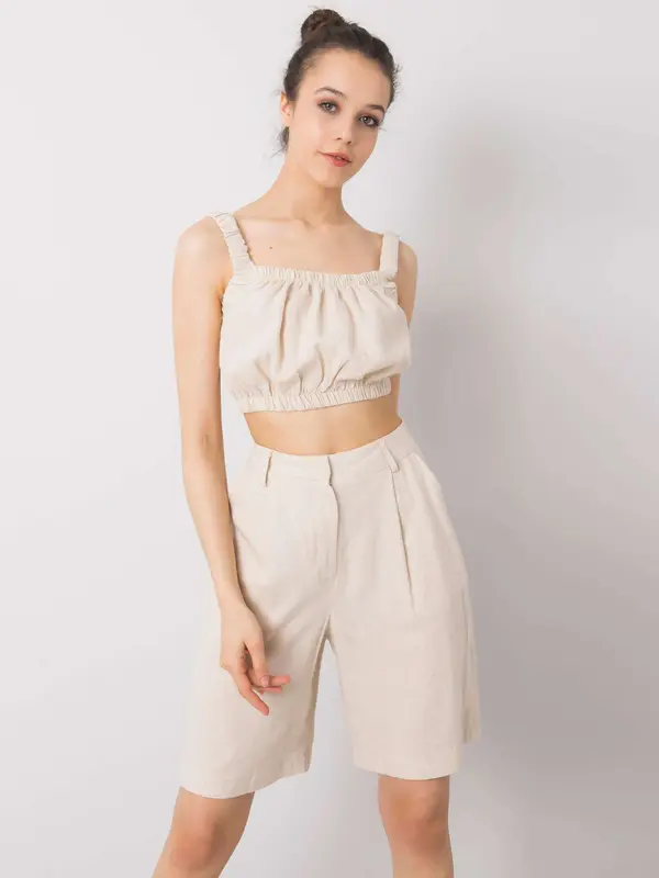 RUE PARIS Set-341-KMPL-5283.07-light beige