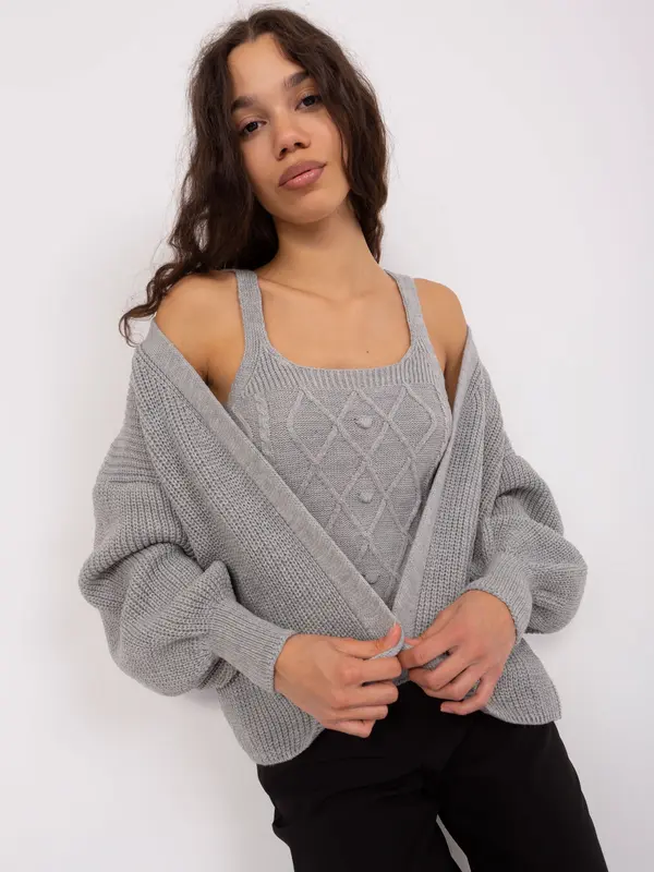 BADU Set-BA-KMPL-8019.20-grey