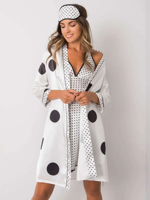 XSAPIENZA Set-BR-KMPL-2523-white-black