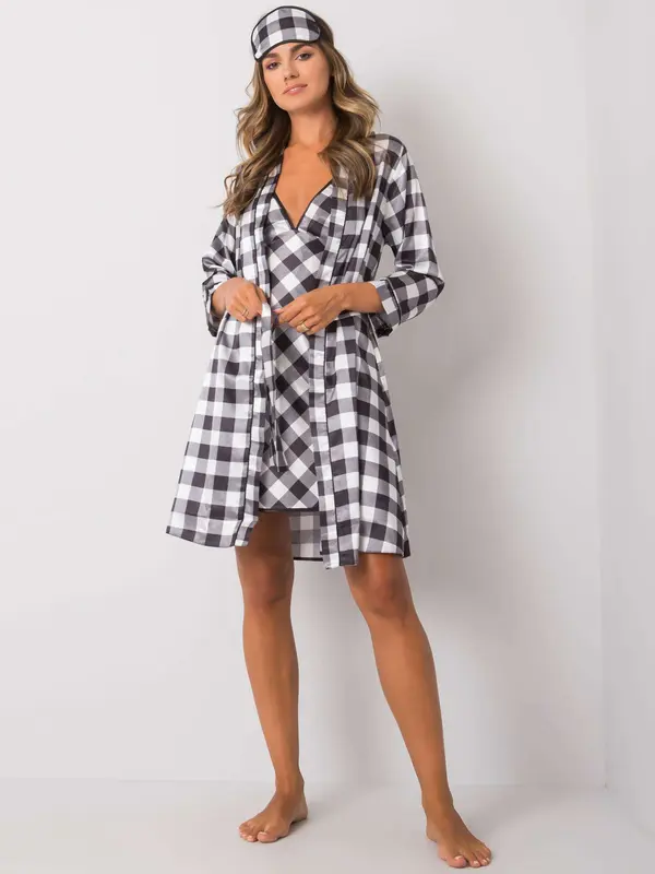 XSAPIENZA Set-BR-KMPL-2532-white-black