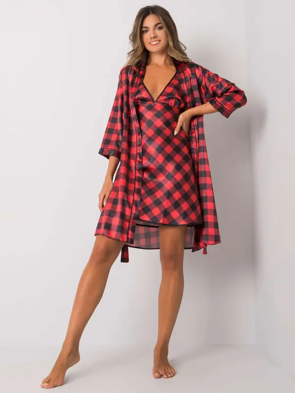 XSAPIENZA Set-BR-KMPL-2533-black-red