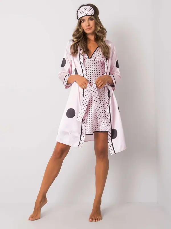 XSAPIENZA Set-BR-KMPL-2571-light pink
