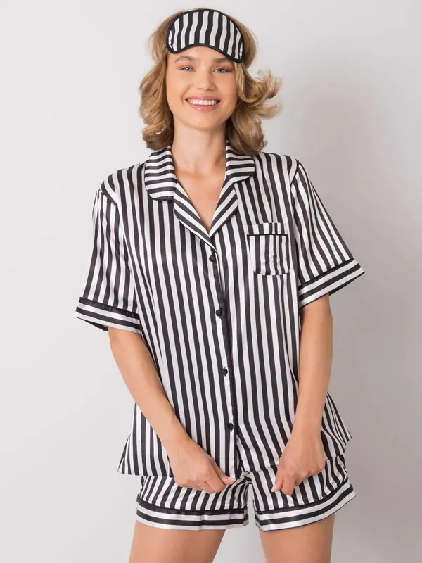 XSAPIENZA Set-BR-KMPL-7044-black-white