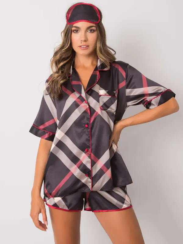 XSAPIENZA Set-BR-KMPL-7058-black-beige
