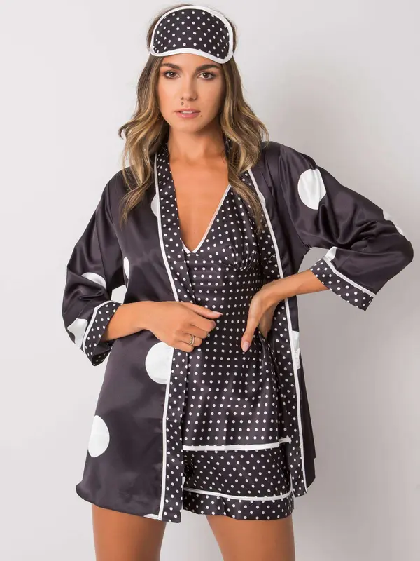 XSAPIENZA Set-BR-KMPL-8029-black-white