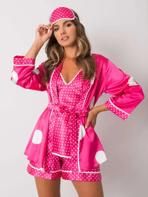 XSAPIENZA Set-BR-KMPL-8029-fuchsia