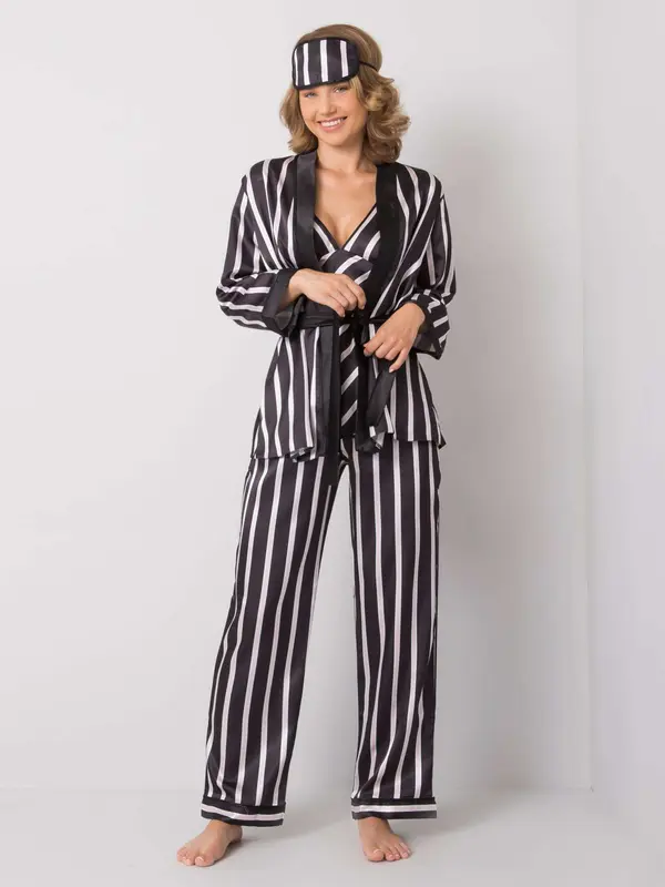 XSAPIENZA Set-BR-KMPL-8544-black-white