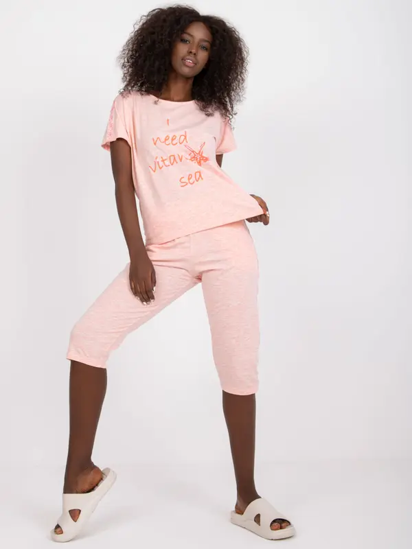 BERRAK Set-BR-KMPL-9027-light pink