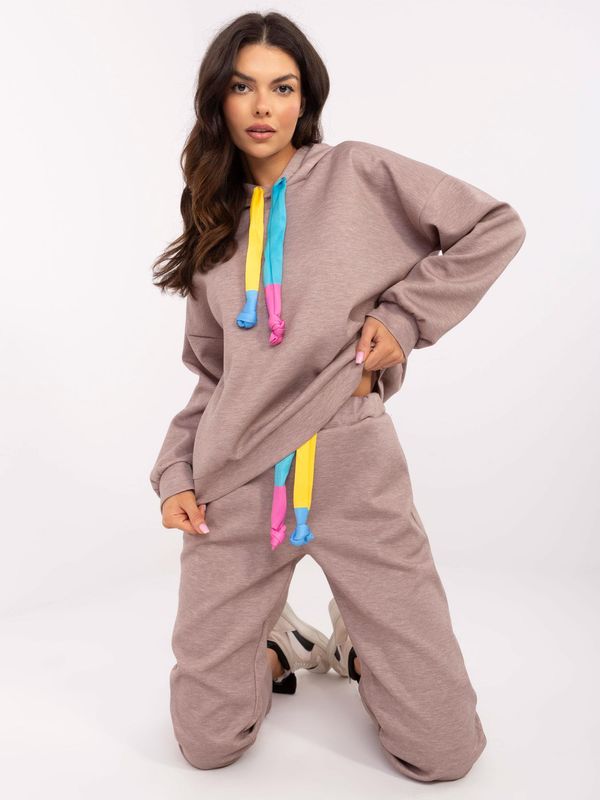 Italy Moda Set-DHJ-KMPL-20335.44-dark beige