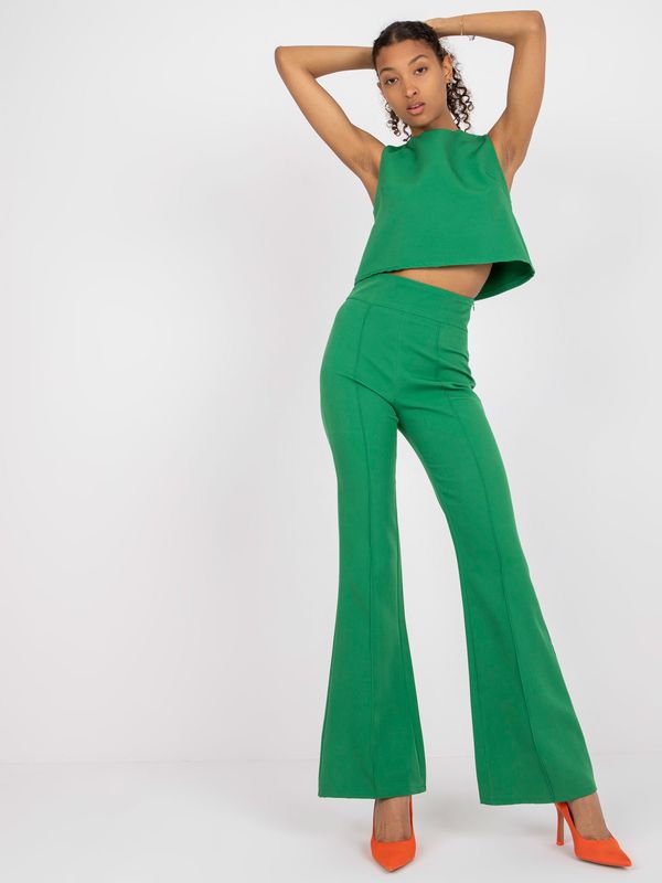 Italy Moda Set-DHJ-KMPL-6323.18-green
