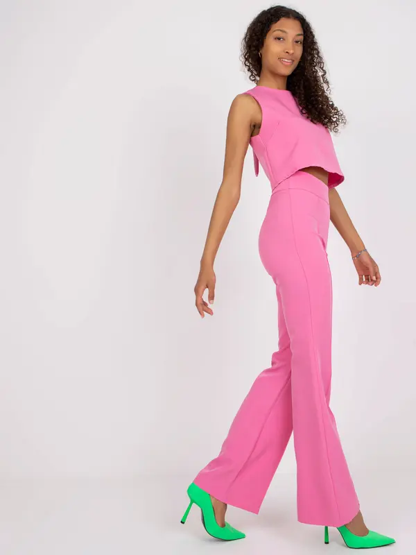 Italy Moda Set-DHJ-KMPL-6323.18-pink