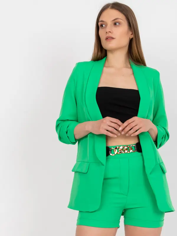 Italy Moda Set-DHJ-KMPL-7684-1.06-green