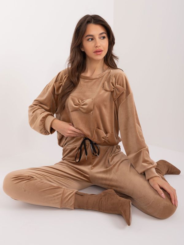 Italy Moda Set-DHJ-KMPL-8850.68-dark beige
