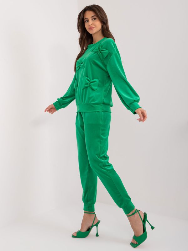 Italy Moda Set-DHJ-KMPL-8850.68-green