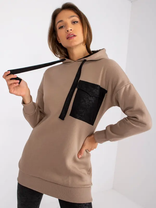 ex moda Set-EM-KMPL-615.33-dark beige