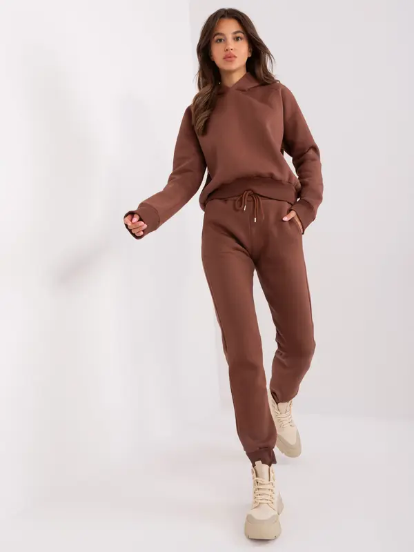 ex moda Set-EM-KMPL-661.10-dark brown