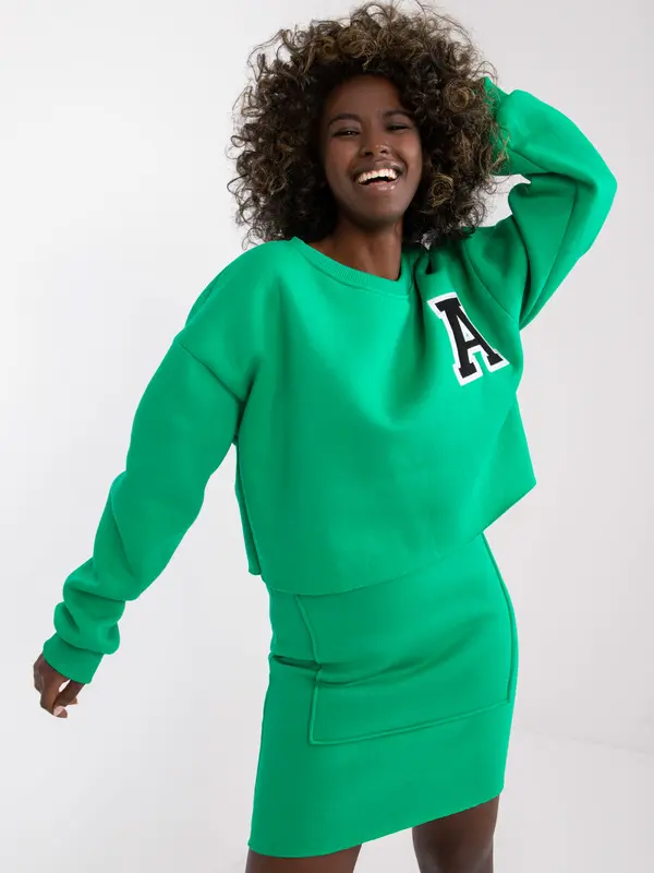 ex moda Set-EM-KMPL-721.69-green