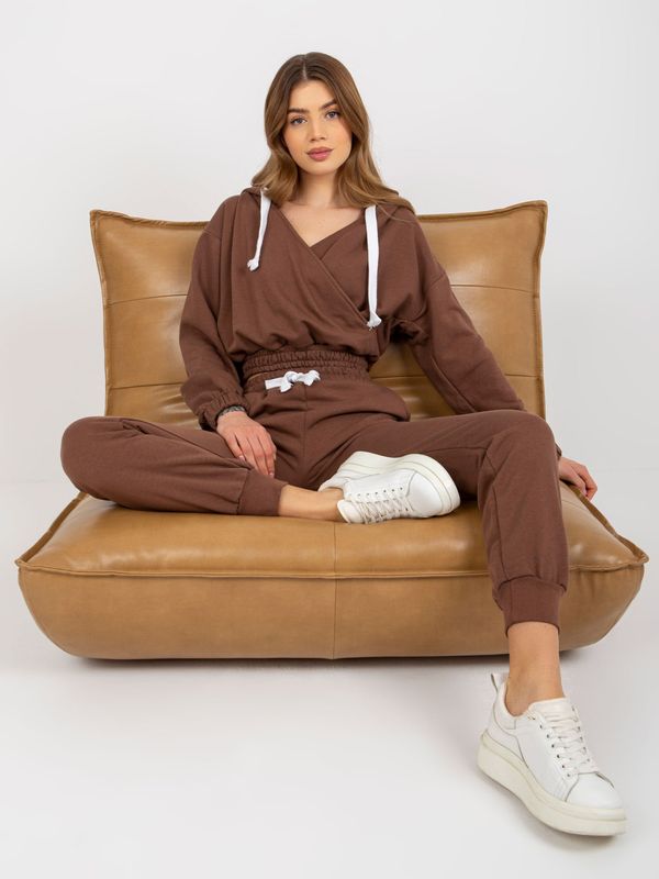 ex moda Set-EM-KMPL-747.06P-brown