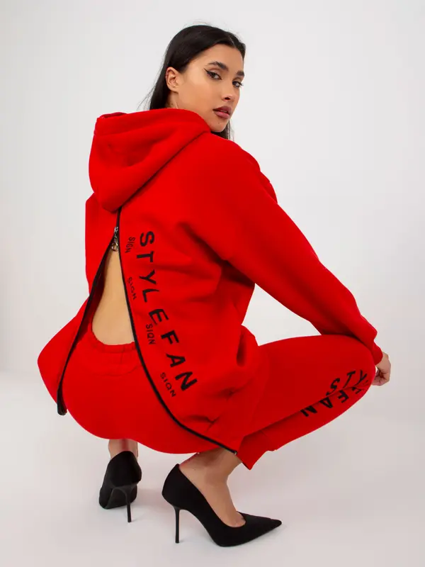 ex moda Set-EM-KMPL-761.02-red
