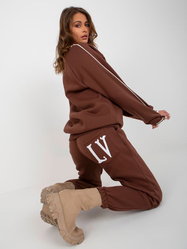 ex moda Set-EM-KMPL-769.19X-dark brown