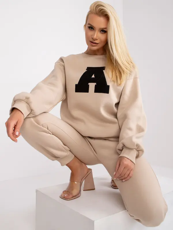 ex moda Set-EM-KMPL-U660.03-beige