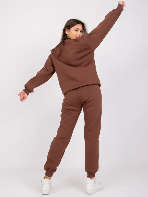 ex moda Set-EM-KMPL-U660.03-dark brown
