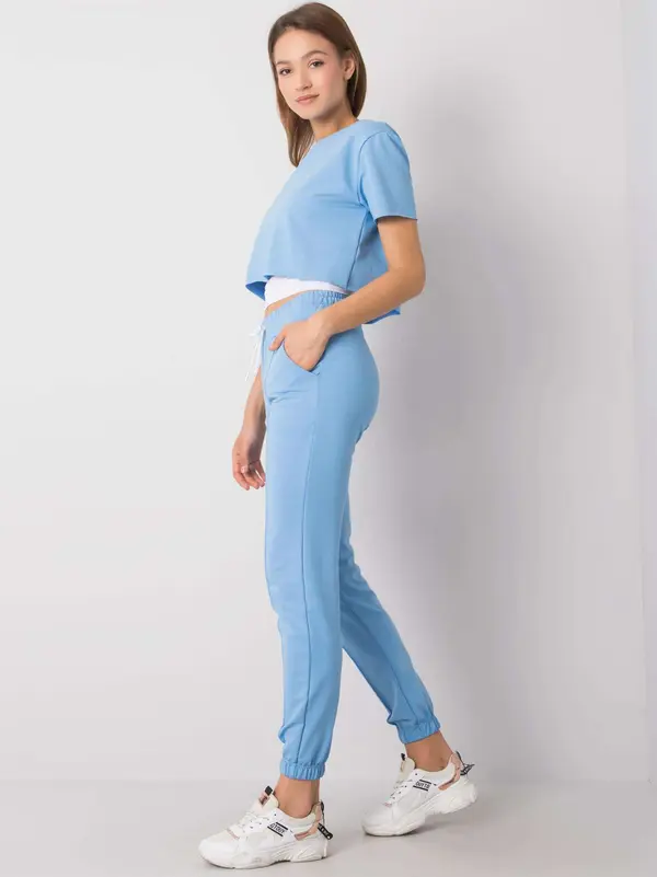 RUE PARIS Set-HG-KMPL-5384.60-blue