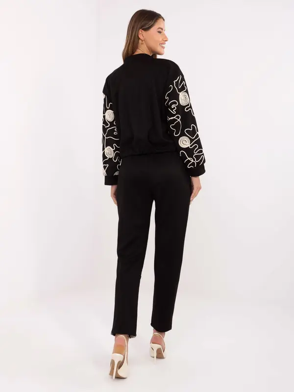 MODA ITALY Set-IT-KMPL-21736.02P-black