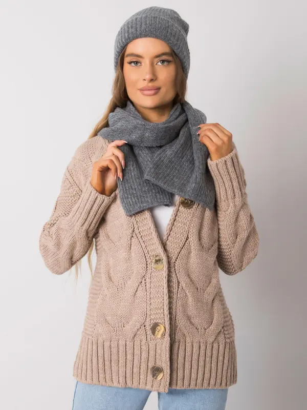 RUE PARIS Set-JK-KMPL-20.13-dark grey