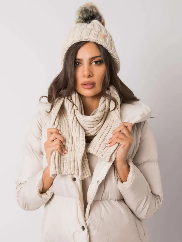 RUE PARIS Set-JK-KMPL-7-1.40X-beige