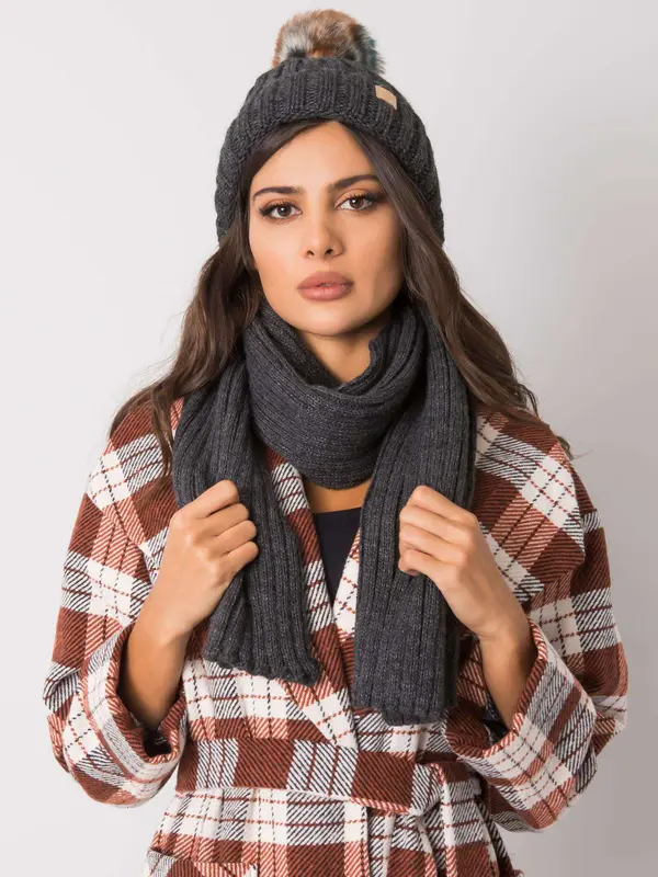 RUE PARIS Set-JK-KMPL-7-1.40X-dark grey