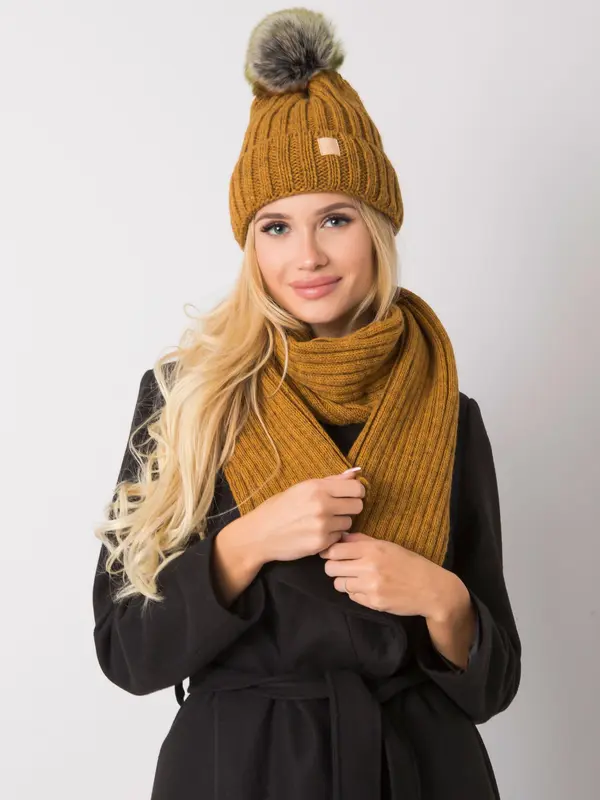 RUE PARIS Set-JK-KMPL-7-1.40X-dark yellow