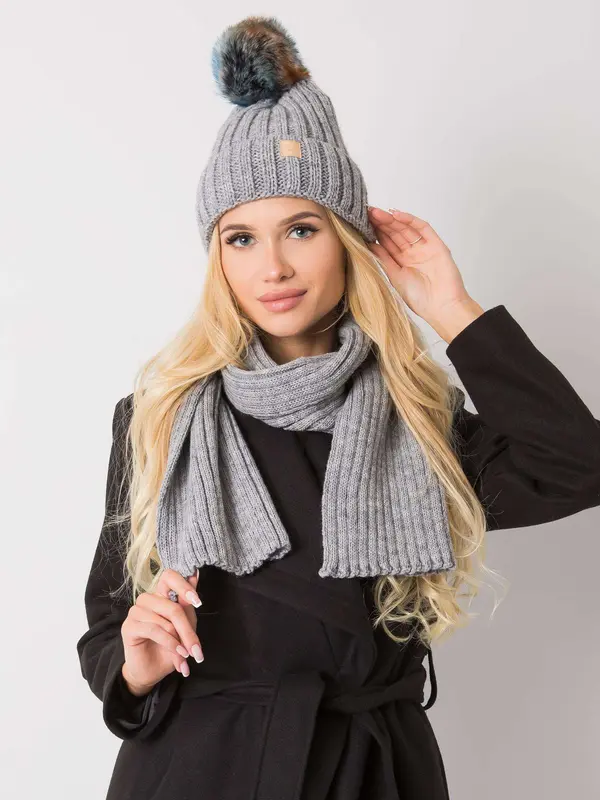 RUE PARIS Set-JK-KMPL-7-1.40X-grey